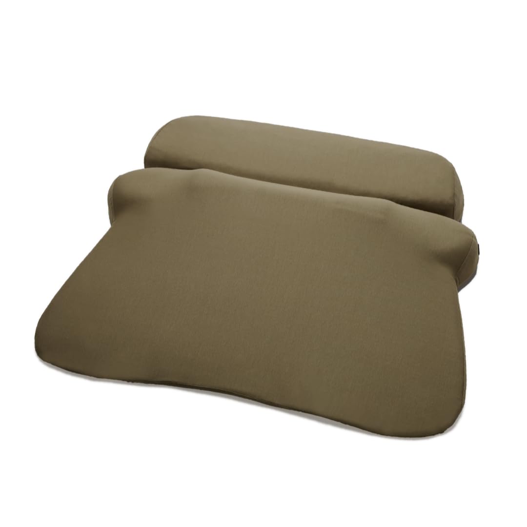 Amazon｜[CALQS ホッとする枕 グランデ ] 枕 ピロー 首 肩 温まる